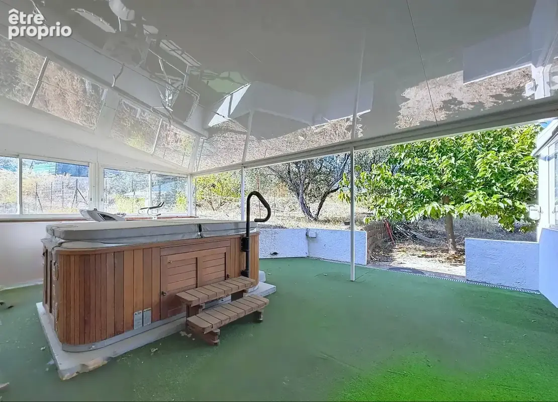 Saint-Roman de Bellet - Maison Niçoise - 6 Pièces - 228 m² - photo 21