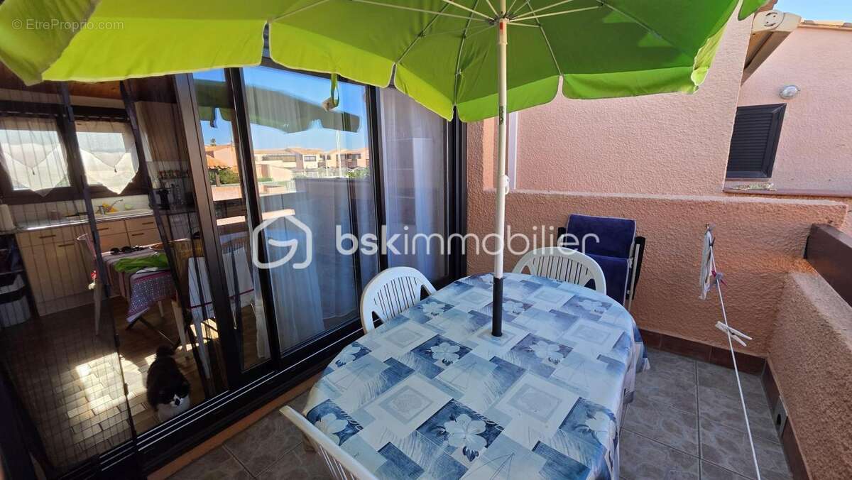 Appartement à LEUCATE