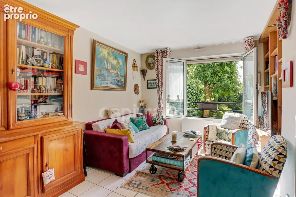 Clamart – jardin parisien  maison avec jardin plein sud et garage - photo 4