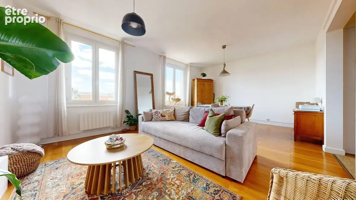 Appartement 3 pièces 69 m² à vendre à Lyon-3e (69003) - photo 1