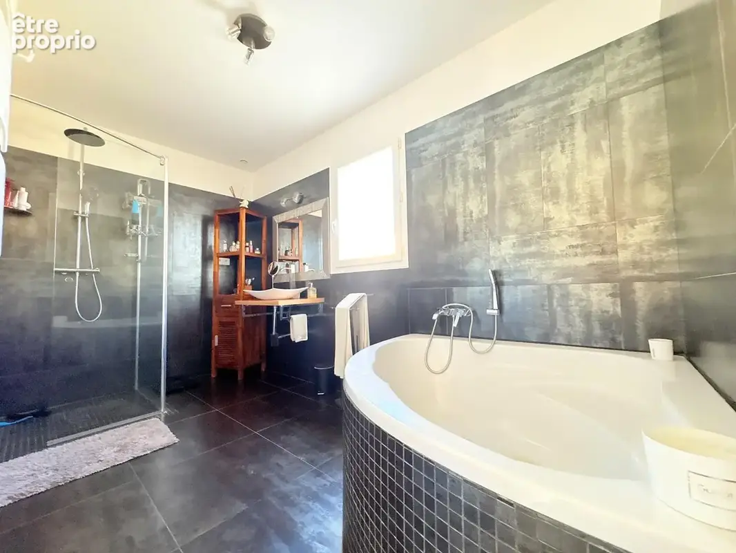 Villa t4 avec vue mer, terrasse et piscine chauffée - photo 15