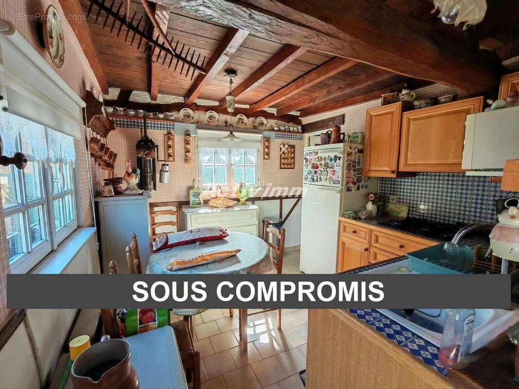 4298 16 - Maison à DOMPIERRE-SUR-AUTHIE