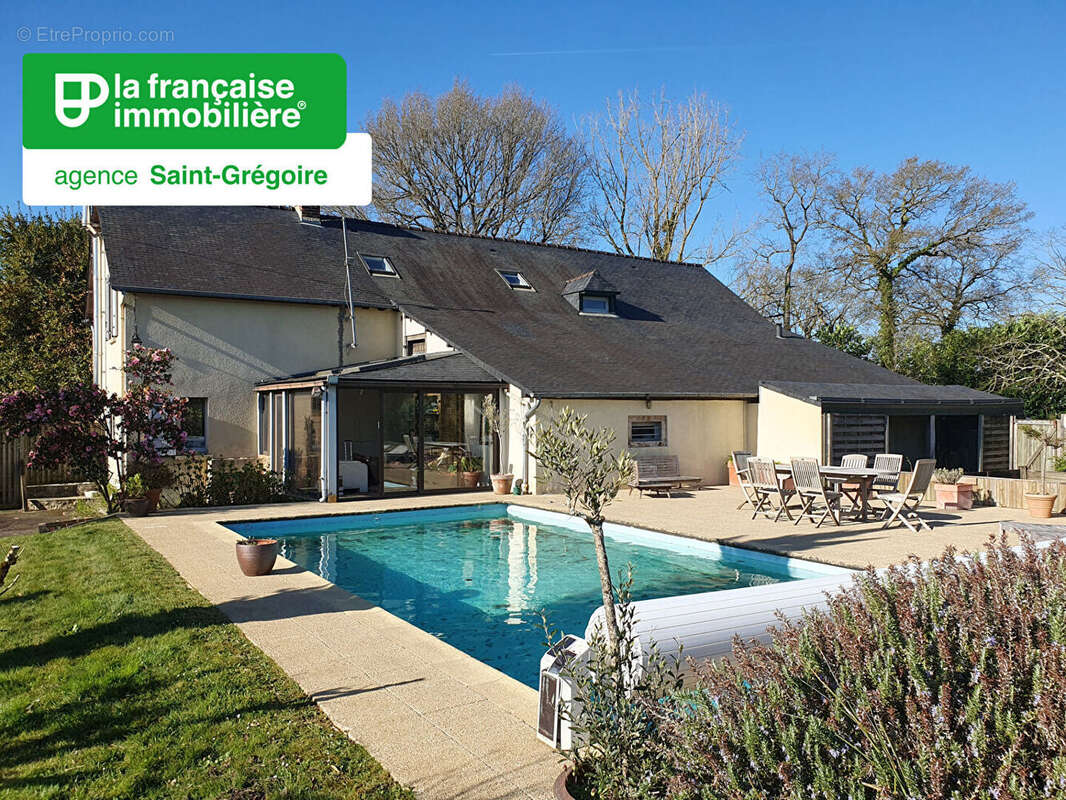 Maison à SAINT-GREGOIRE