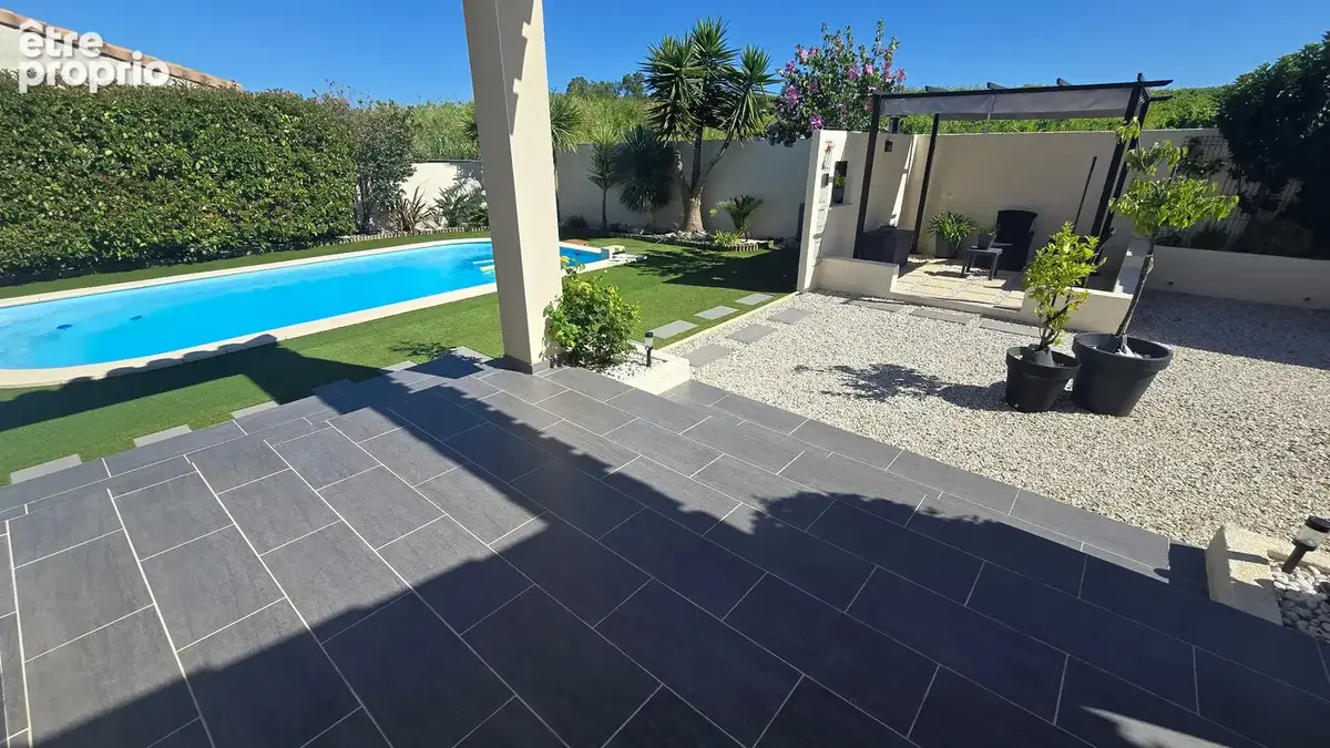 Exclusivité ! Maison à vendre 5 pièces SAUVIAN (34) piscine, garage, sans vis à vis, proche de la mer, état irréprochable - photo 6