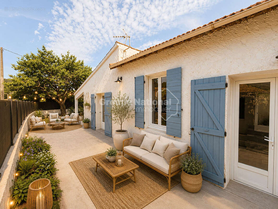 Maison Biver 4 pièce(s) 103 m2 avec jardin - photo 5