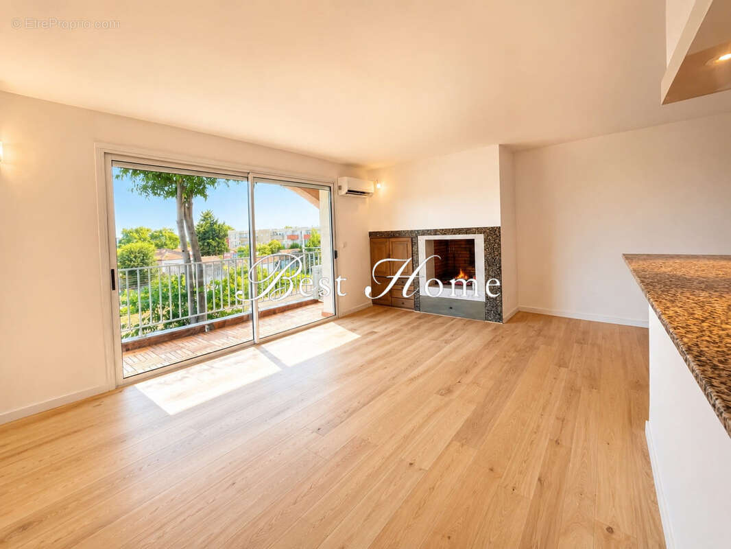 Achat nîmes   quartier puech du teil   appartement t3 rénové avec jardin, véranda et garage - photo 4