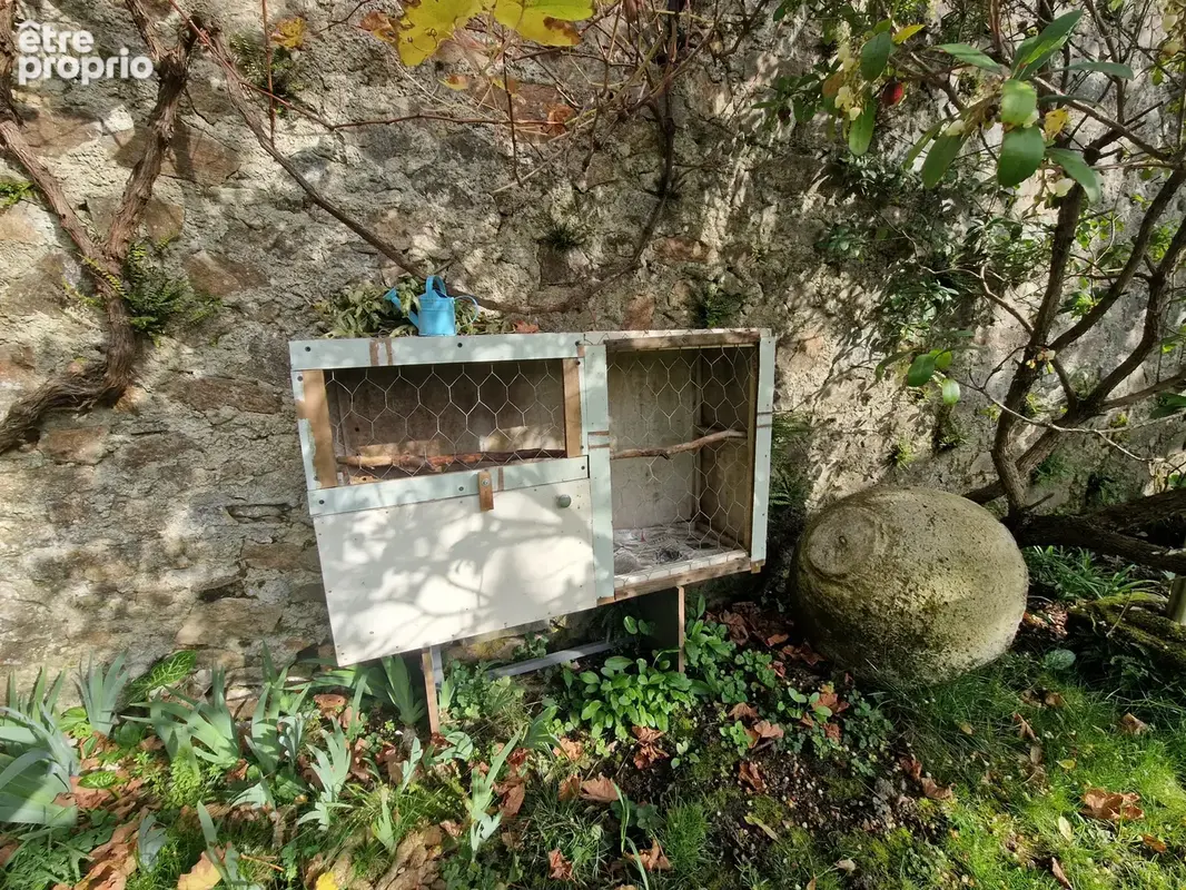 Maison de charme en pierres avec des espaces extérieurs très cosy. - photo 32