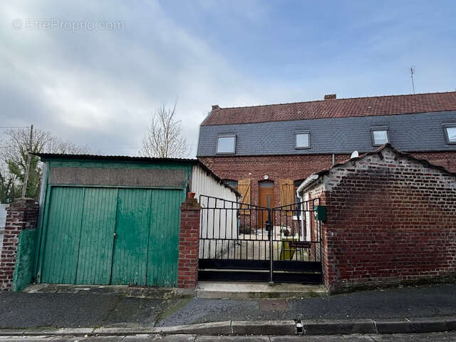 Maison à RUMILLY-EN-CAMBRESIS
