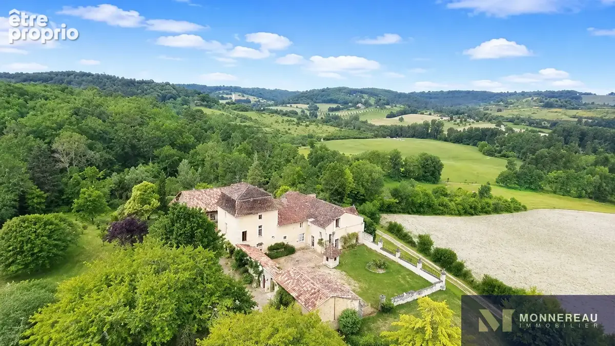 Chateau avec gite au coeur du perigord - photo 2