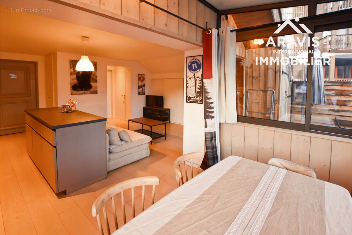 Appartement à ARACHES-LA-FRASSE