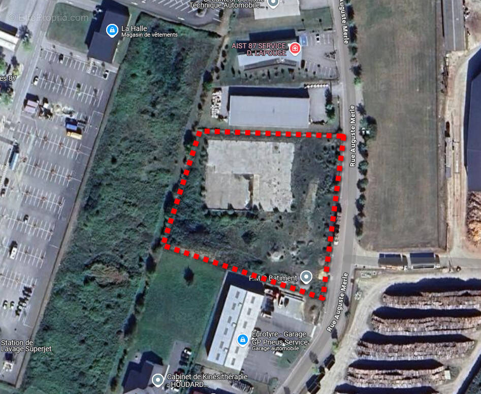 Commerce à SAINT-JUNIEN