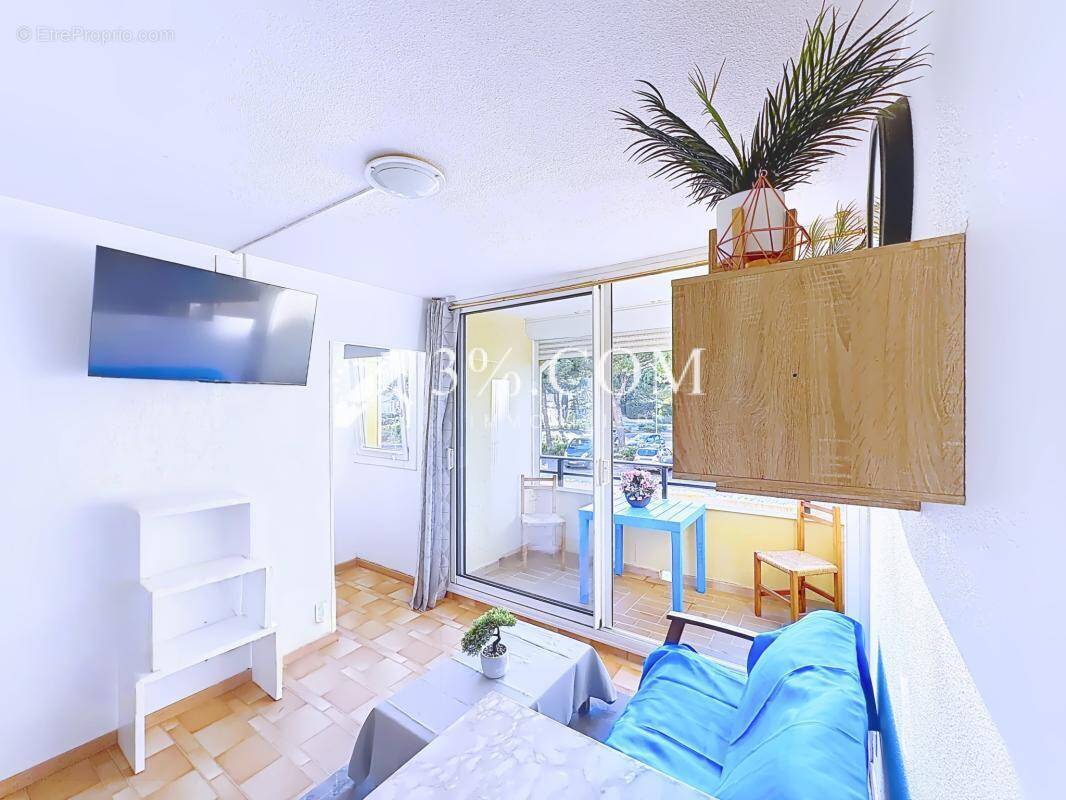 Appartement à GRUISSAN