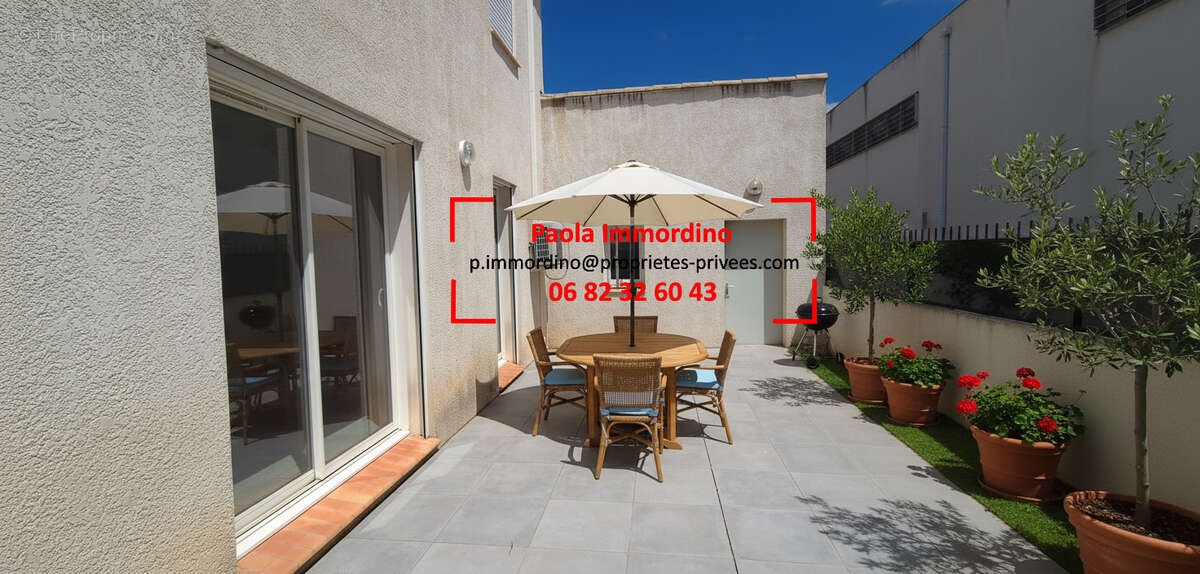 Maison à MARSEILLE-12E