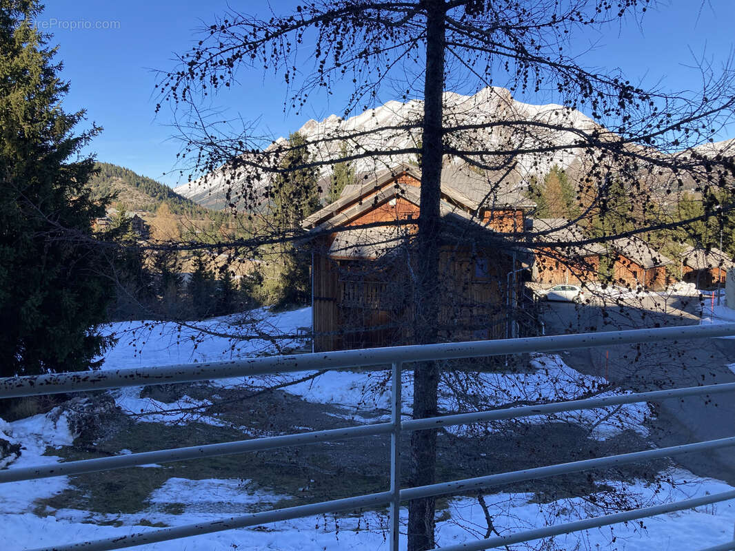 Appartement à SAINT-ETIENNE-EN-DEVOLUY
