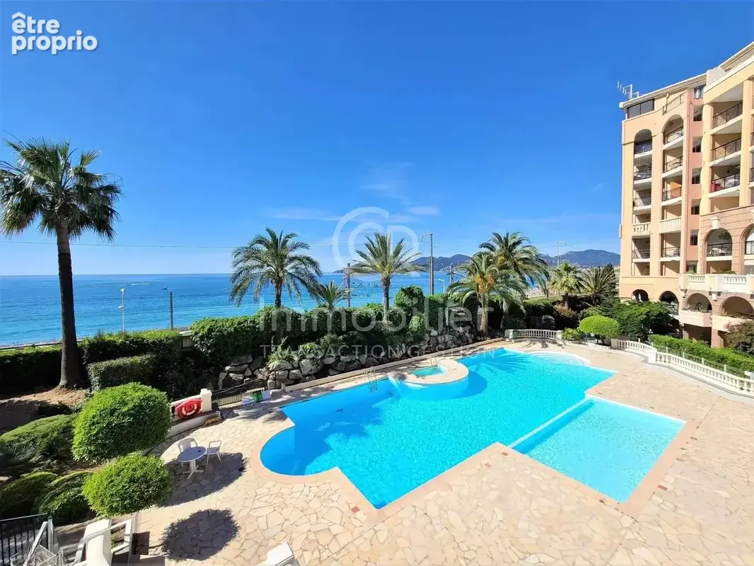 Studio vue mer + parking - Palme d'Azur - photo 3