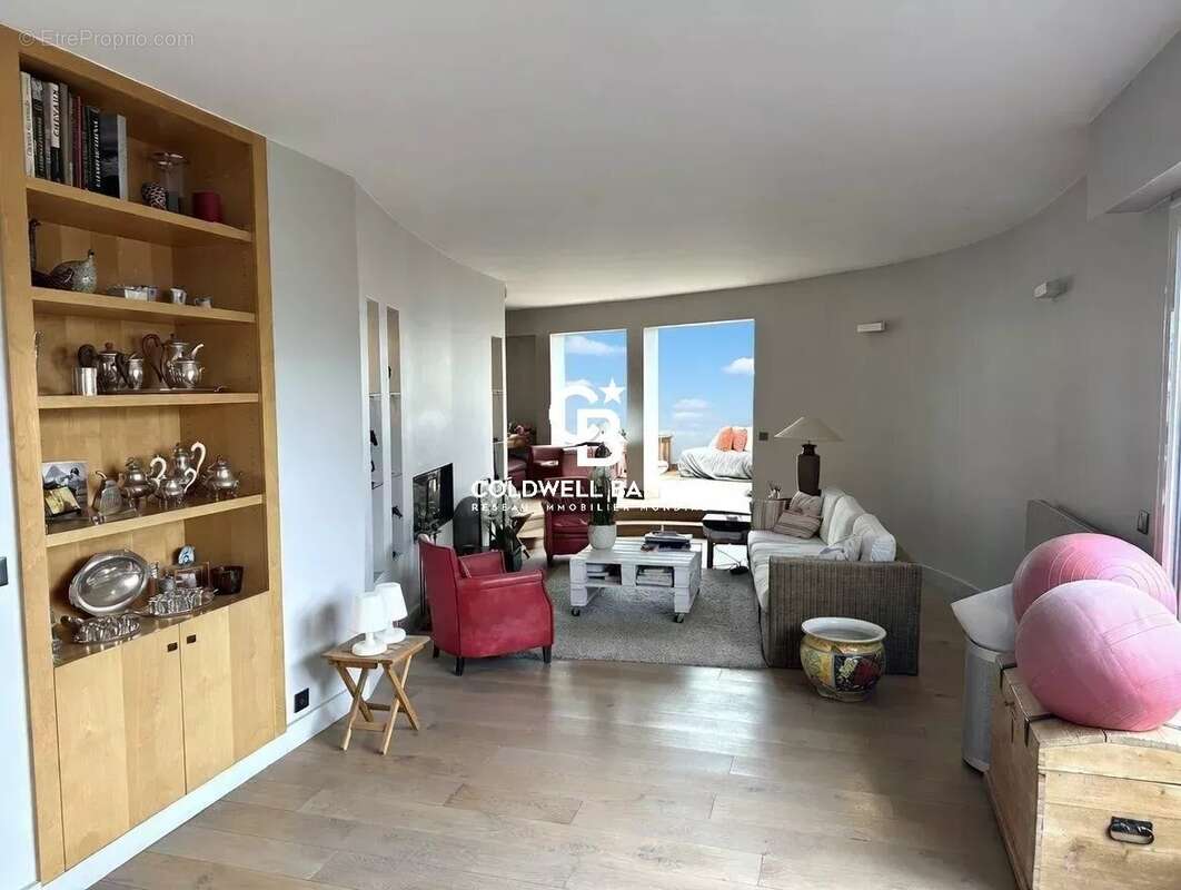 Appartement à BOULOGNE-BILLANCOURT