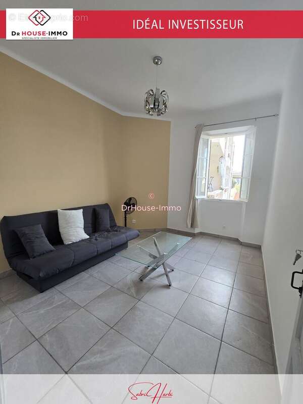 Appartement à MARSEILLE-3E