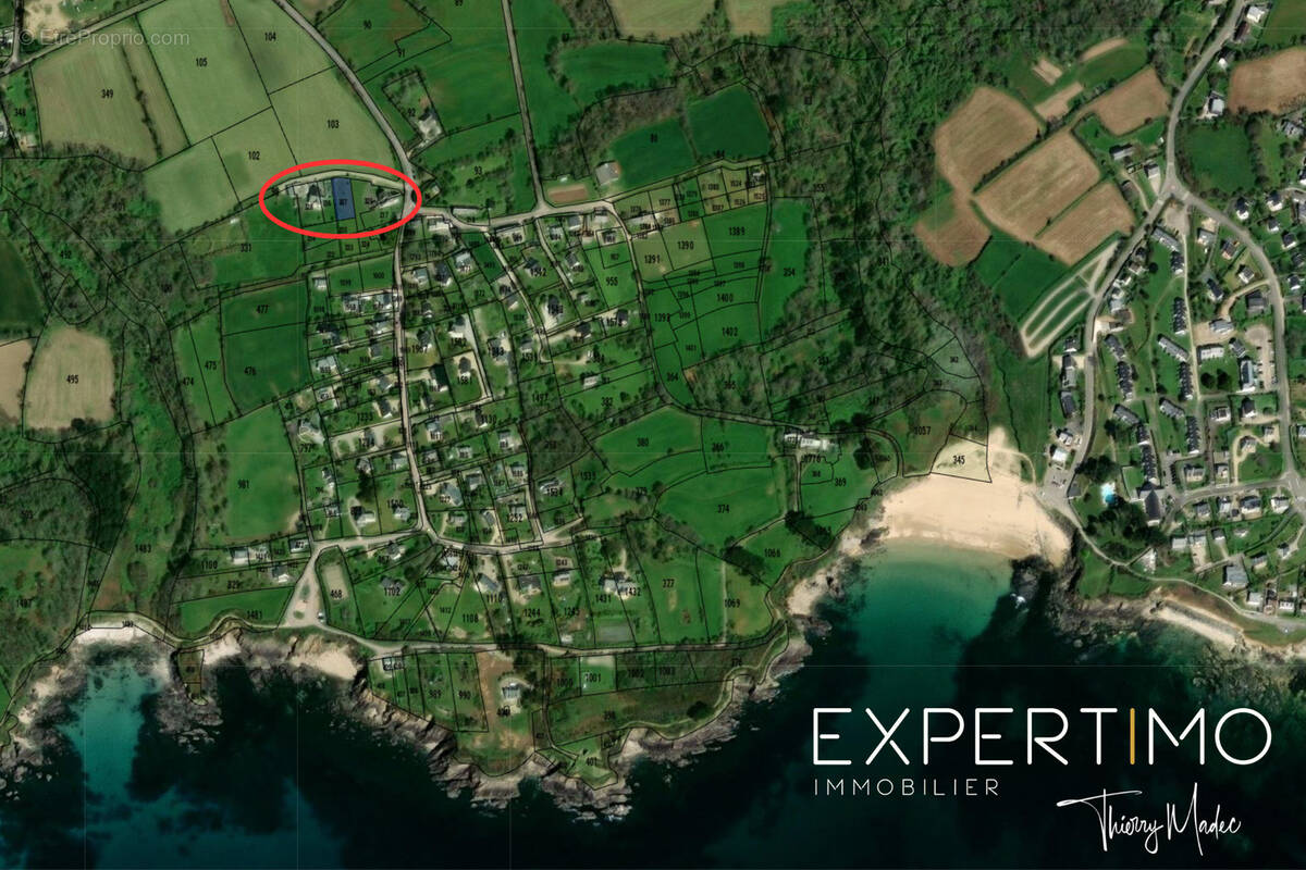 Terrain à PLOUGONVELIN