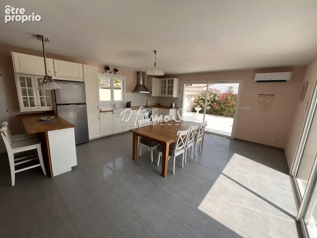 Maison Plain-Pied T4 avec garage, extérieur et piscine - photo 6