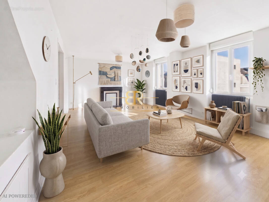 Appartement à REIMS