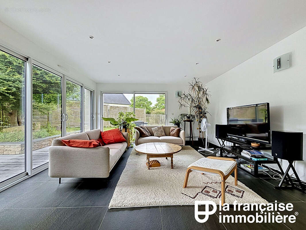 A vendre - mordelles - maison d'architecte 189 m² habitables - photo 10
