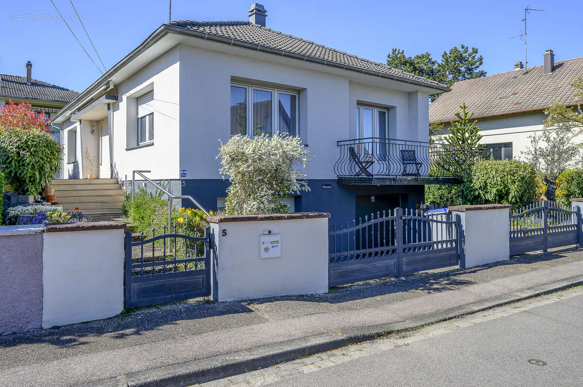 Maison à STRASBOURG