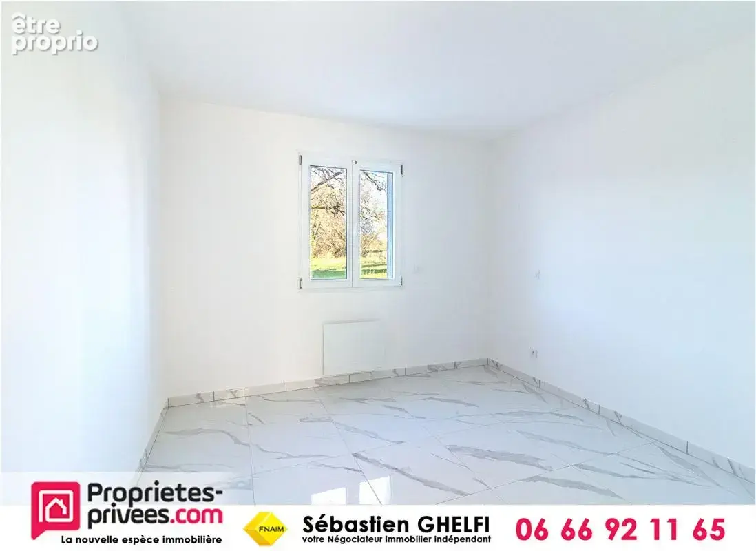 belle maison de plain pied avec grande salle de vie d'environ 80 m² - photo 8