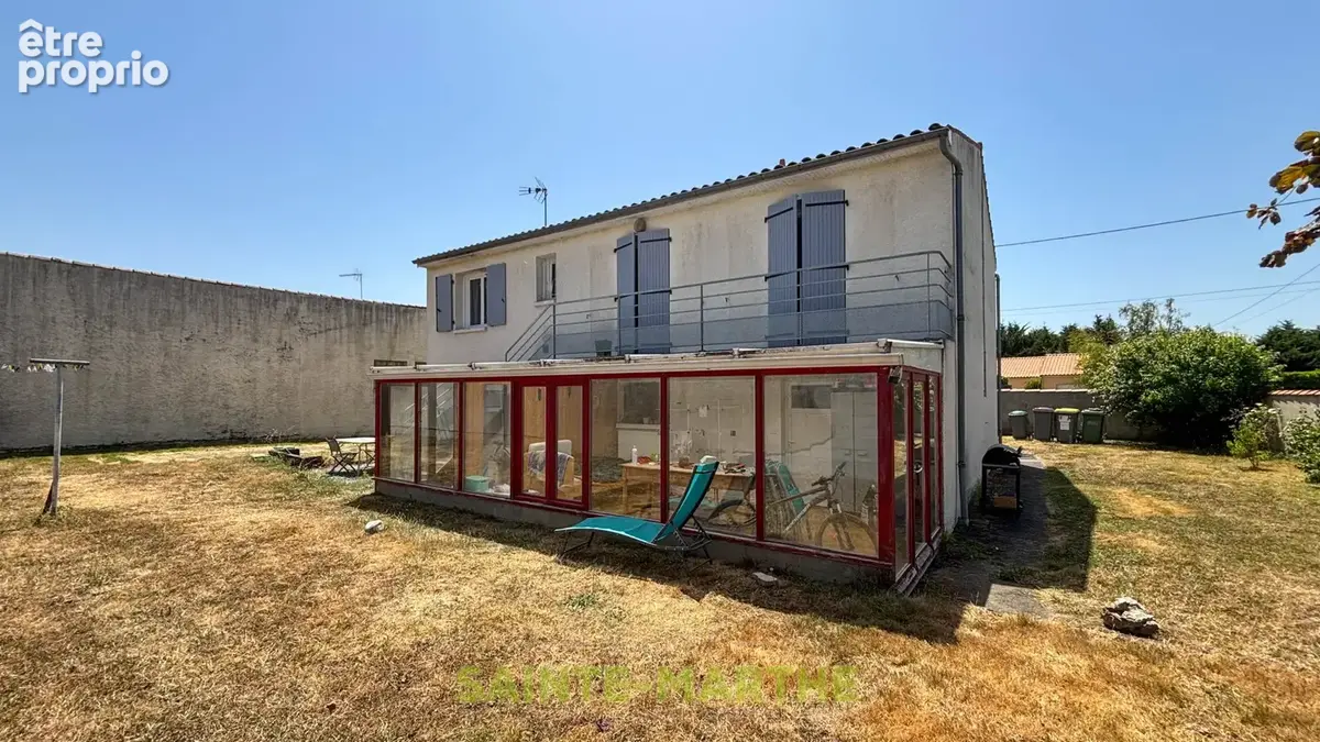Niort Saint Liguaire. Pavillon sur sous-sol 5 chambres, garage et jardin. - photo 18