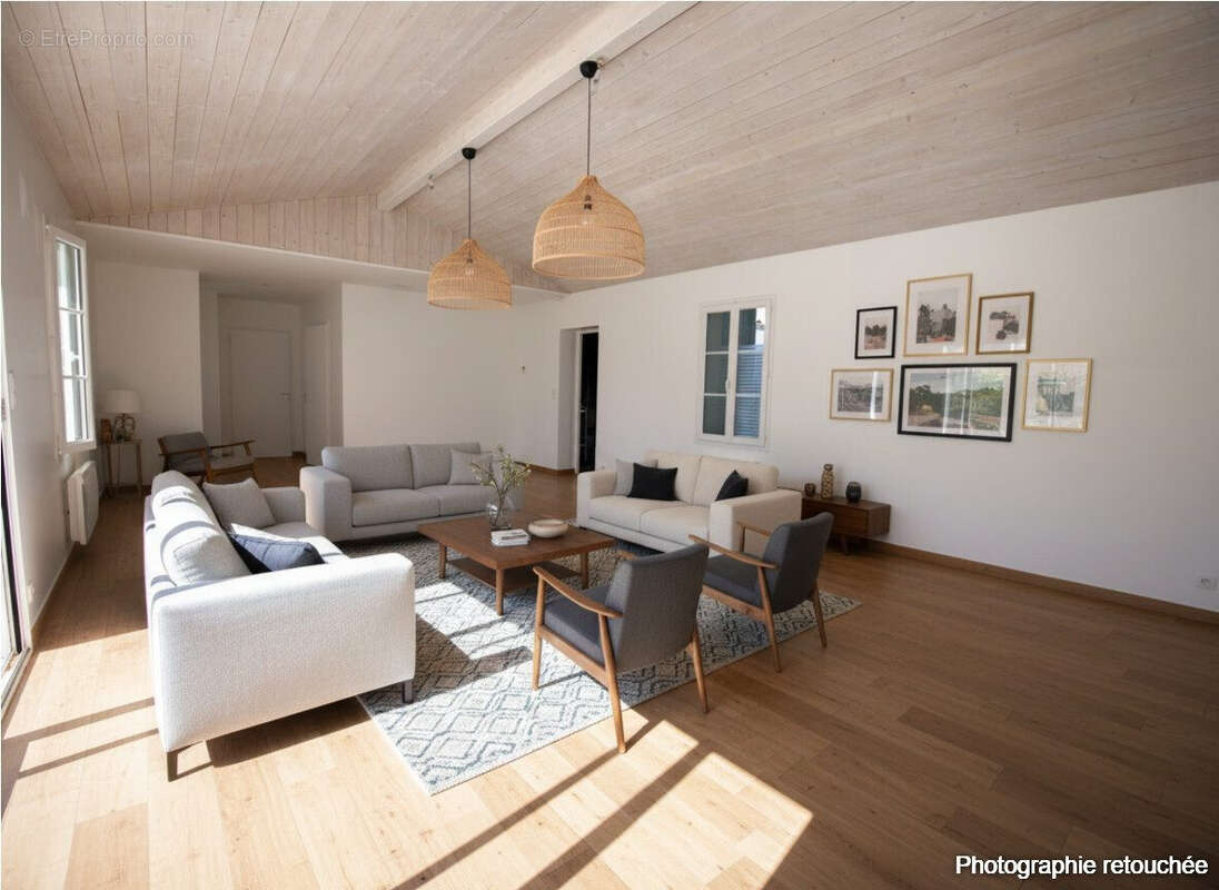 Maison à RIVEDOUX-PLAGE