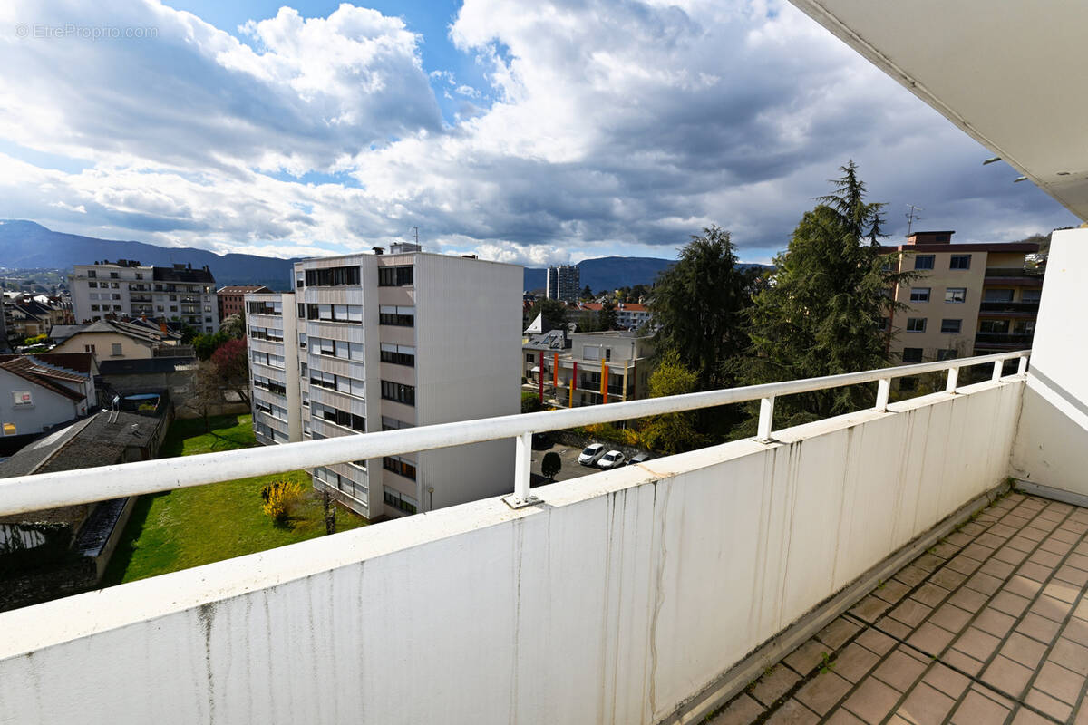 Appartement à CHAMBERY