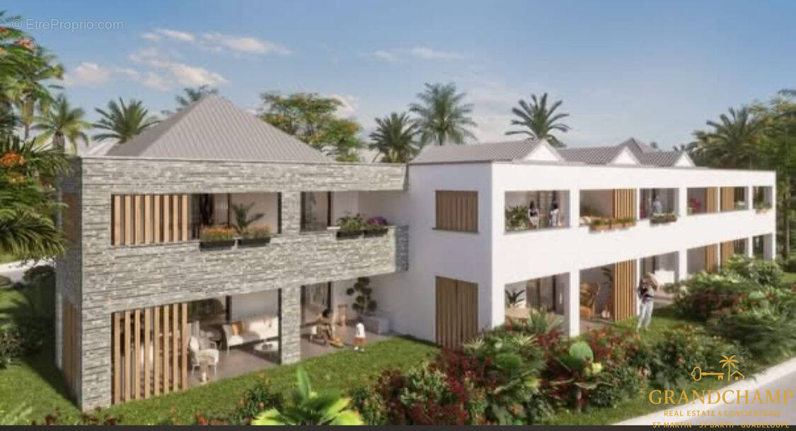 Appartement à SAINT-MARTIN