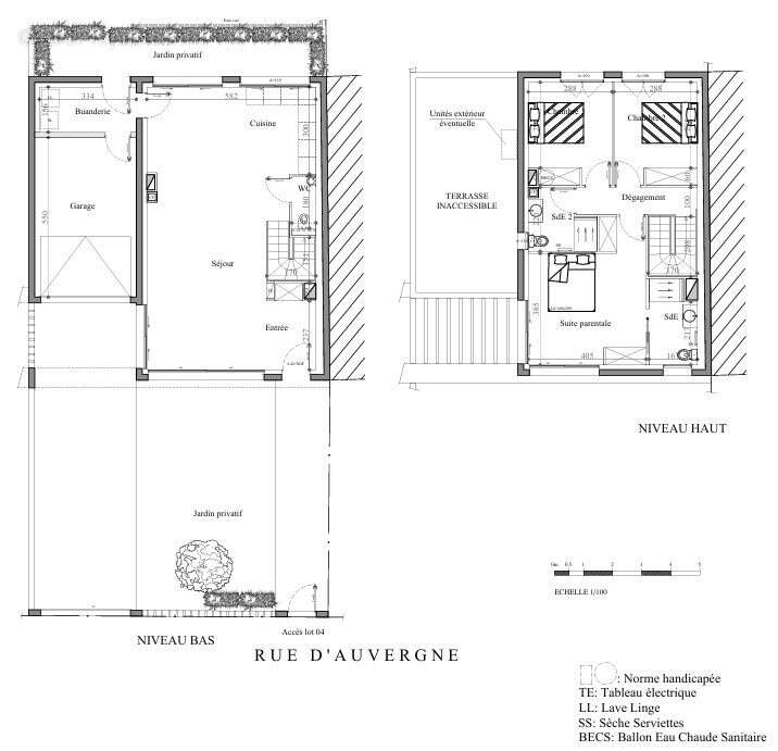 Maison à LES MATHES