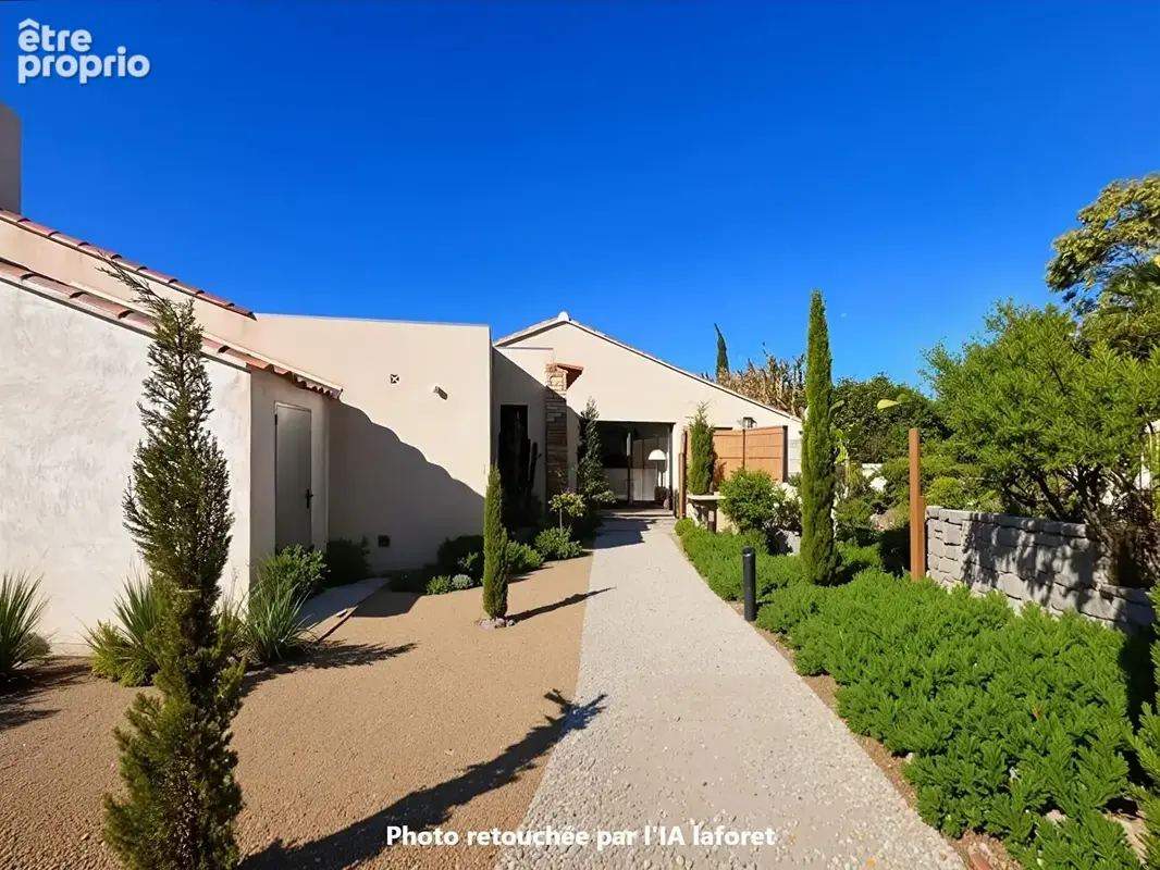 La Ciotat Quartier très recherché du Liouquet : Villa contemporaine avec vue mer panoramique - photo 9