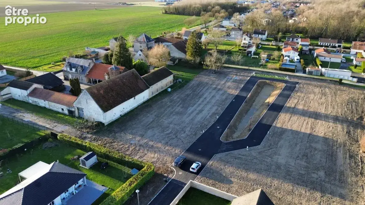 Terrain de 500m² Lot 2 "Jardin des nains" - photo 2