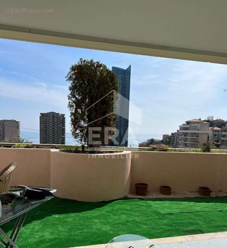 Appartement à BEAUSOLEIL