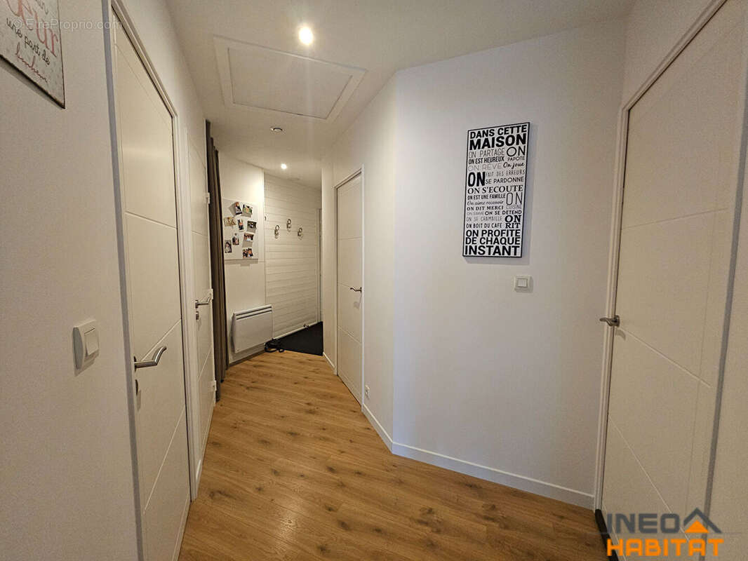 Appartement à GEVEZE