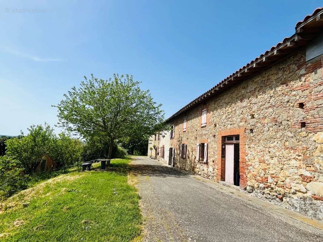 Maison à VILLEFRANCHE-DE-LAURAGAIS