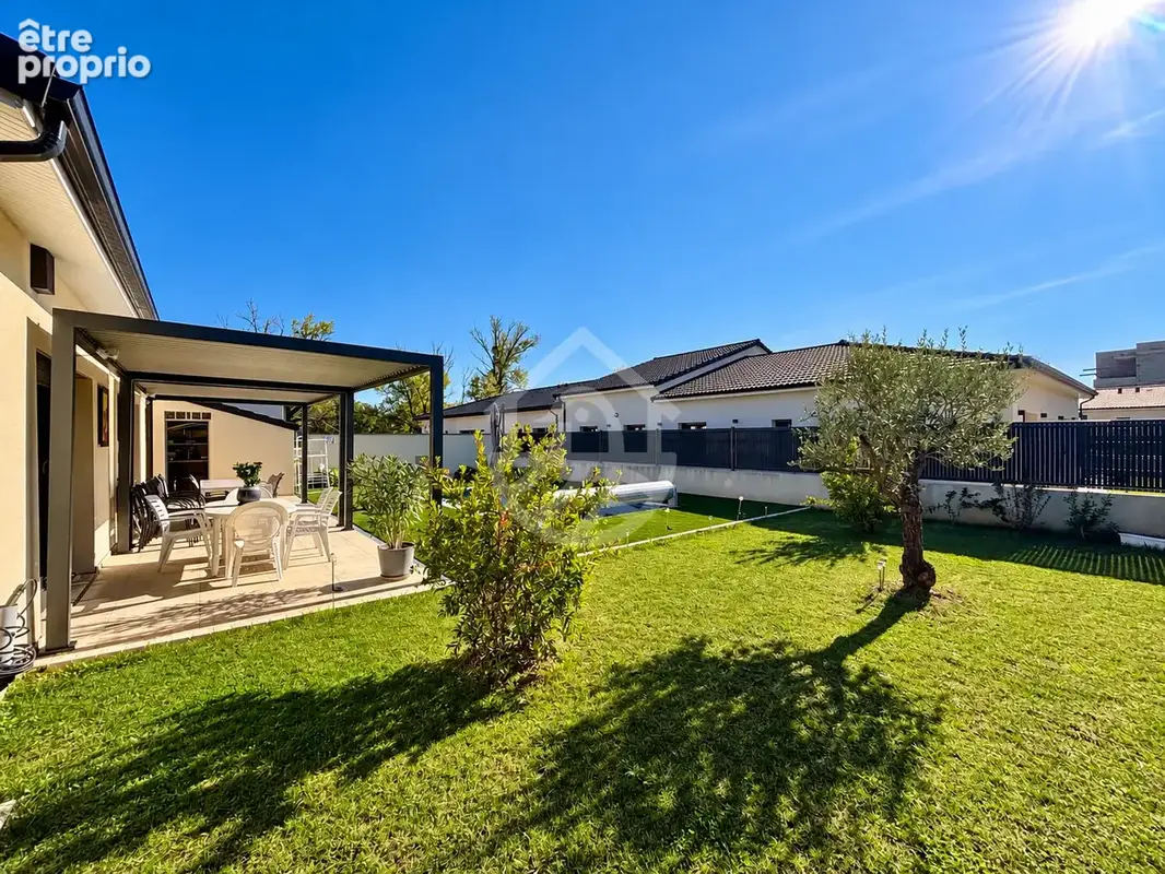 Charmes sur rhône : belle villa récente de plain pied - photo 3
