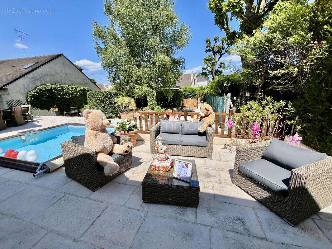Maison familiale avec piscine chauffée! - photo 12