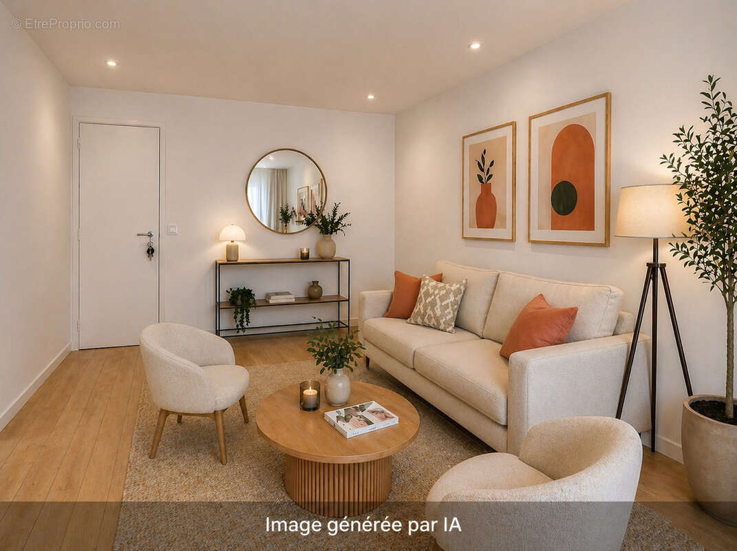 Appartement à PARIS-17E