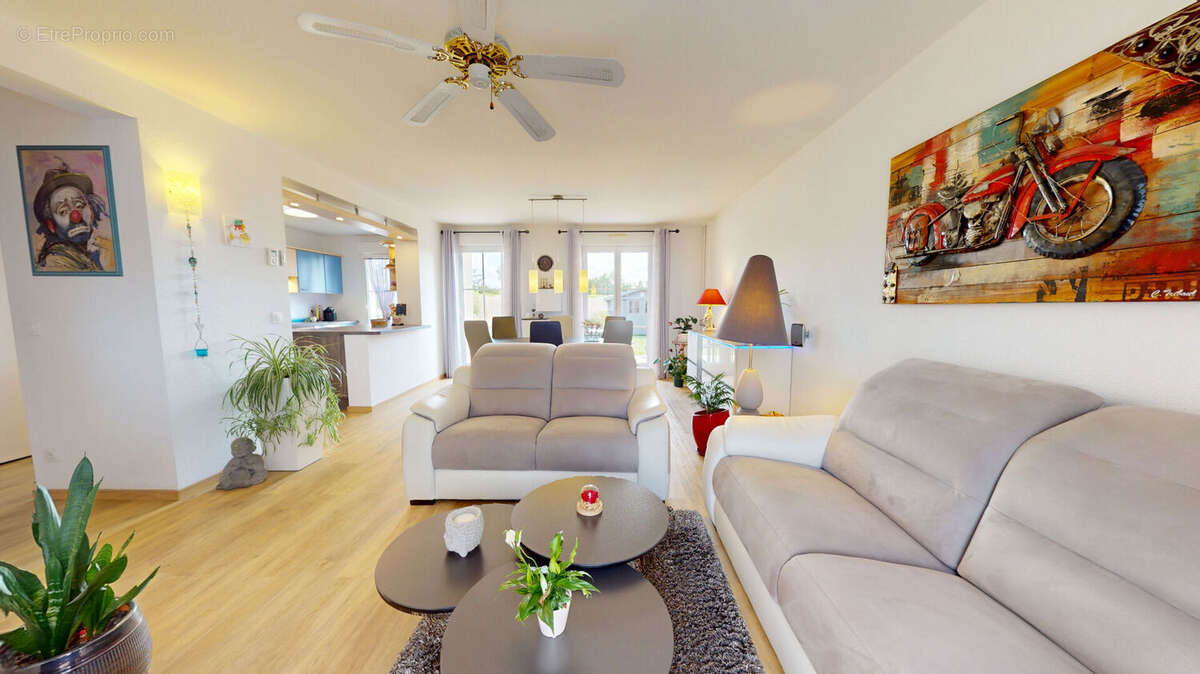 Maison à SANNERVILLE