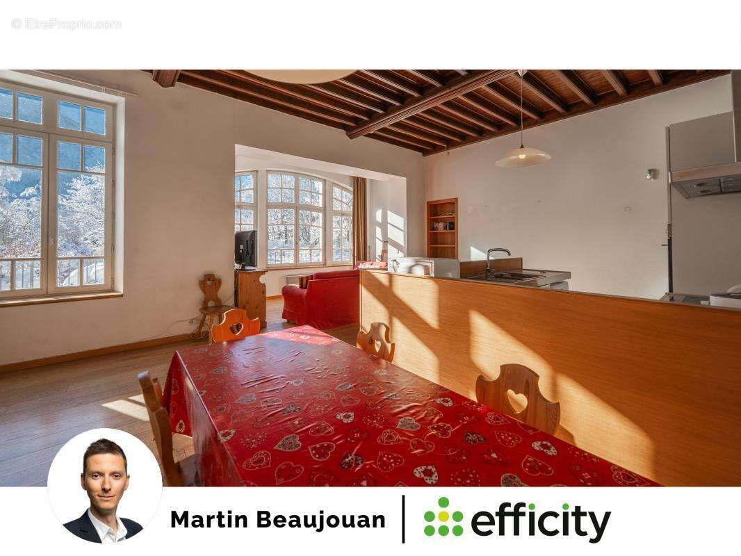 Appartement à CHAMONIX-MONT-BLANC