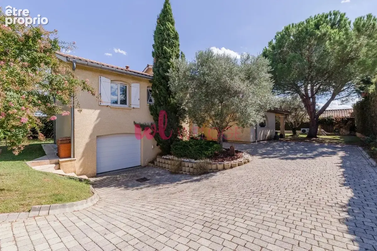 Villa familiale 6 pièces avec piscine- Secteur résidentiel -Pusignan - photo 11