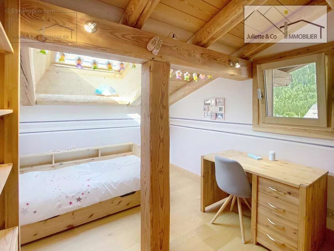 Maison à CHAMONIX-MONT-BLANC