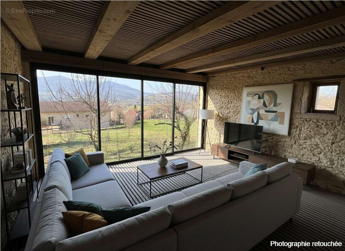 Demain après travaux - Maison à SAINT-JEAN-EN-ROYANS