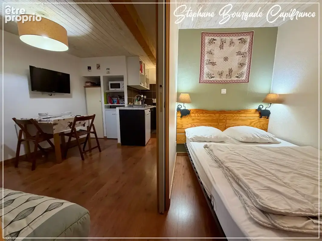 Appartement à vendre 1 pièces CAUTERETS (65) - photo 5