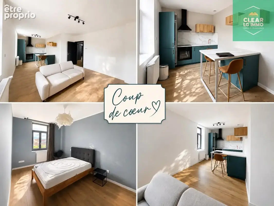 Appartement à METZ