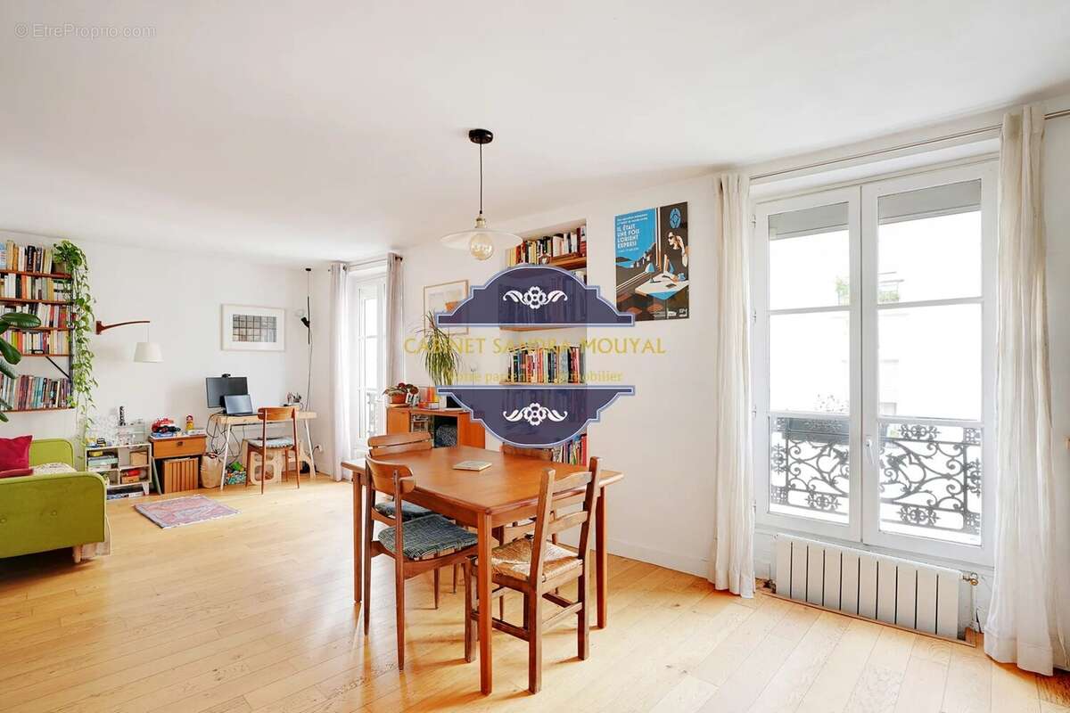 Appartement à PARIS-19E