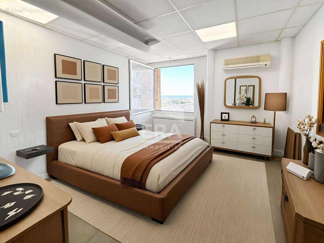 Appartement à MARSEILLE-4E