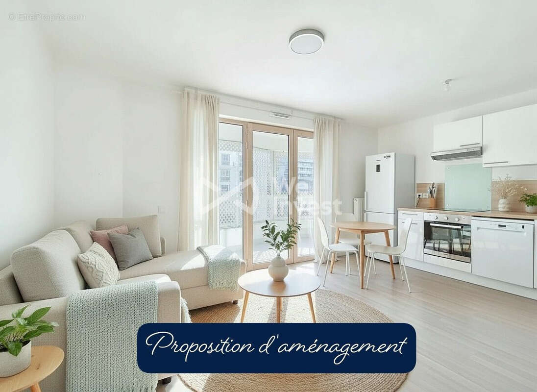 Appartement à NANTERRE